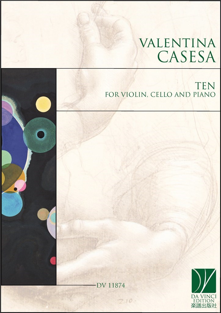 Ten, for Violin, Cello and Piano